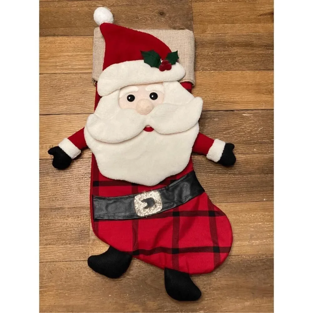 Santa Claus Christmas Stocking